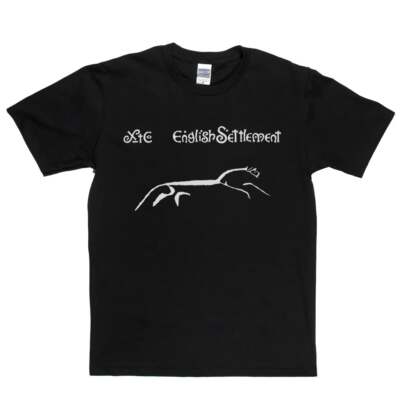 XTC English Settlement T-Shirt Unisex Cotton Tee S-234XL