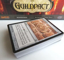 GUILDPACT ~ Complete 55 Card COMMON SET MtG izzet signet orzhov gruul silhana