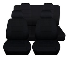 Car Seat Covers To Fit 2005-2010 Ford Mustang Coupe Convertible Full Set Custom