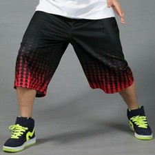 Men Basketball Shorts Loose Half Pants Quick Dry Sportswear Gym Fitness Run
