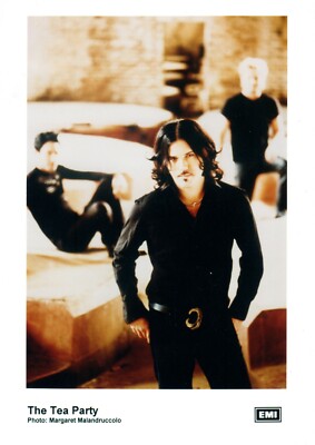 The Tea Party - Promo Photo 1990's - Splendor Solis - Edges of Twilight Triptych