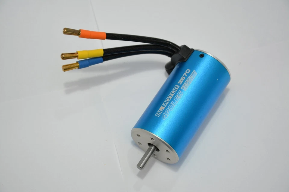 CY-600004-44 Motore Elettrico 3670 2650Kw BRUSHLESS Sensorless Off Road On Road - Immagine 2 di 4