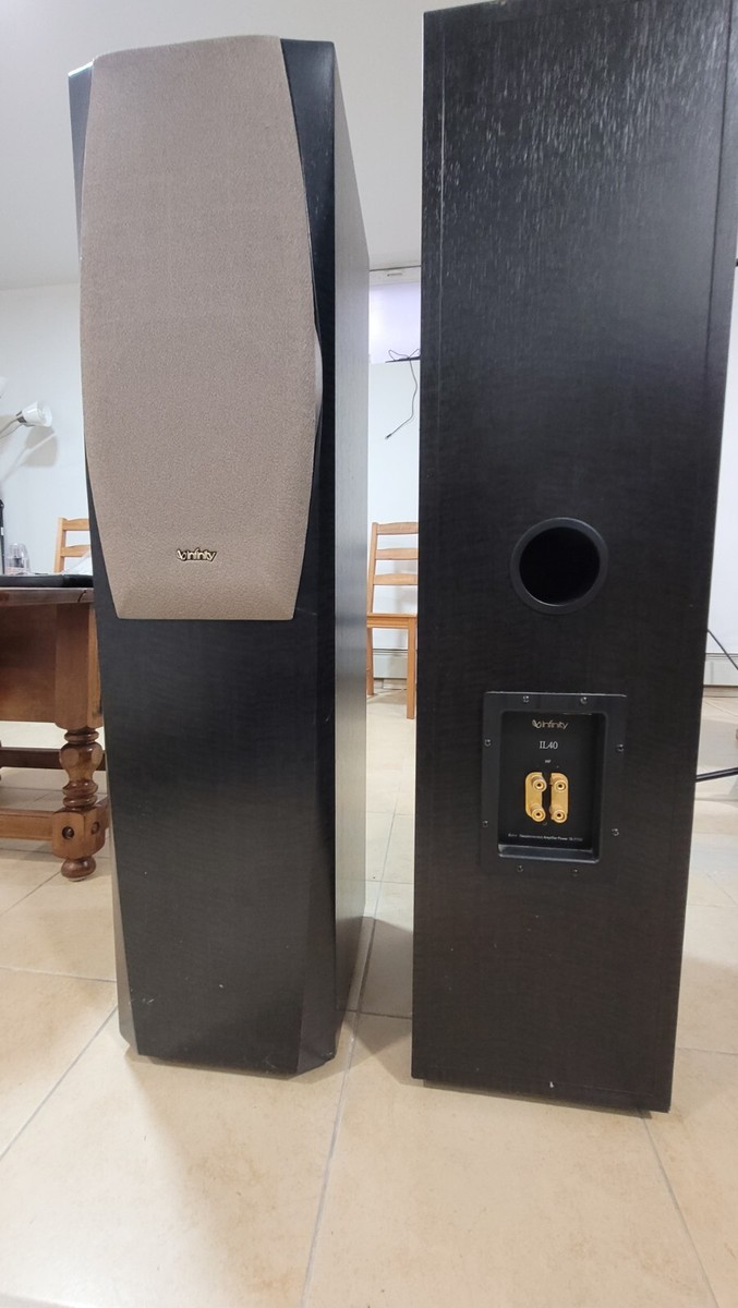 【緊急値下げ】infinity IL40 トールボーイ型スピーカー Infinity IL-40 Speakers | eBay