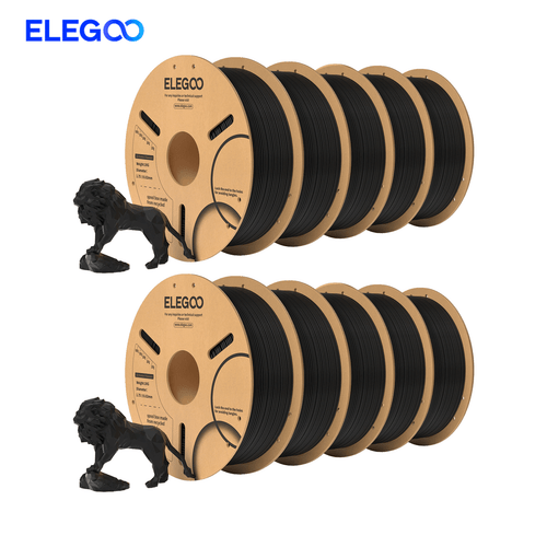10KG ELEGOO PLA/PLA+/Matte 3D Printing Material Filament 1.75mm for FDM Printer - Picture 11 of 69