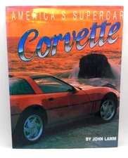 Vintage America's SuperCar Corvette by John Lamm Hardback Vette Sports Car