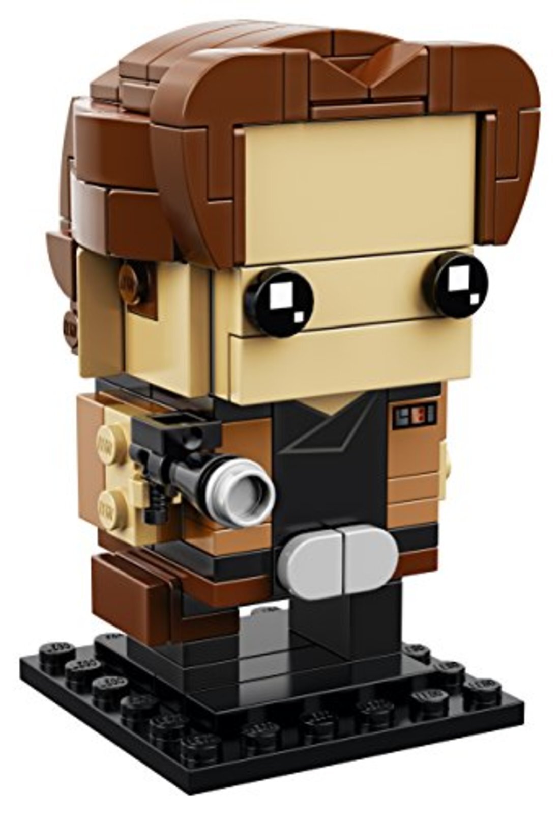 Thumbnail - Lego Stein Köpfe Han Solo 41608 Mit Abtastung Neu Aus Japan