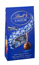 〽️New Exclusive Lindt Lindor Dark Chocolate Smooth Irresistibly Truffle 5.1oz