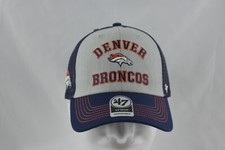 BRAND NEW '47 MVP NFL DENVER BRONCOS ADJUSTABLE HAT/CAP