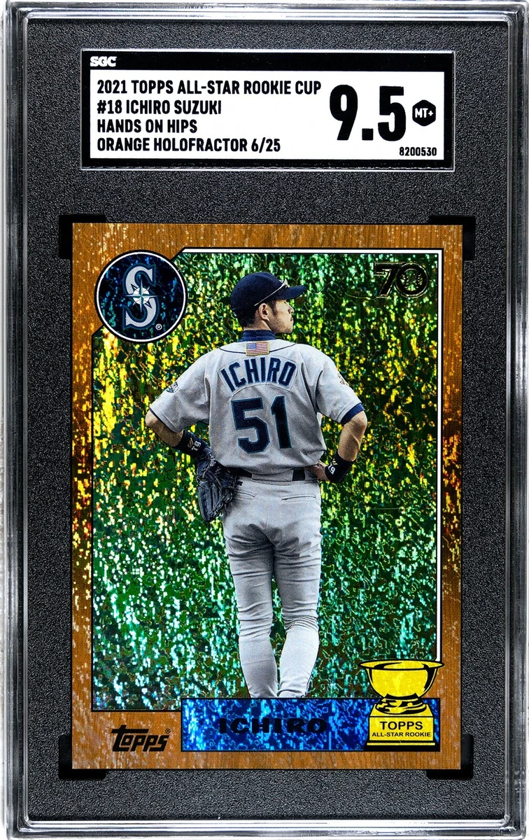 topps 2021 イチロー Topps All-Star Rookie Cup Ichiro Suzuki 2021 #18 for sale | eBay