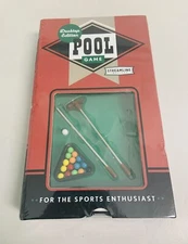 Streamline Desktop Edition Pool Table Toy Mini Billiards Set Game