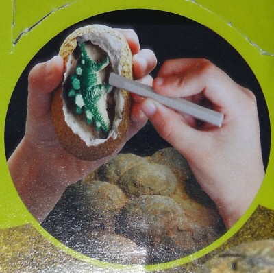 Dinosaur Egg Excavation Kit I Dig It! Dinos Thames & Kosmos 601509 