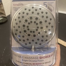 Homepointe Adjustable Massage Shower Head, 228626 Kx