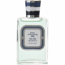 Royal Copenhagen Musk Aftershave Lotion 1 OZ NEW Unbox lots of 4- lots of 8