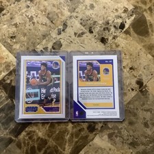 JAMES WISEMAN Rookie Card 2020-21 Panini Chronicles THREADS RC #93 Warriors P2