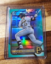Bowman Chrome 1st Bowman Dariel Lopez #BCP-56 Pittsburgh Pirates /125