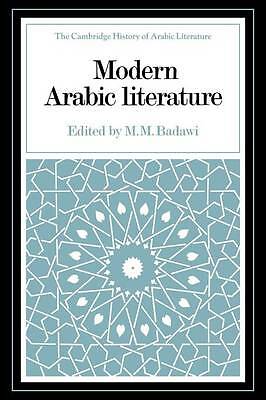 Modern Arabic Literature Badawi Paperback Cambridge University Press