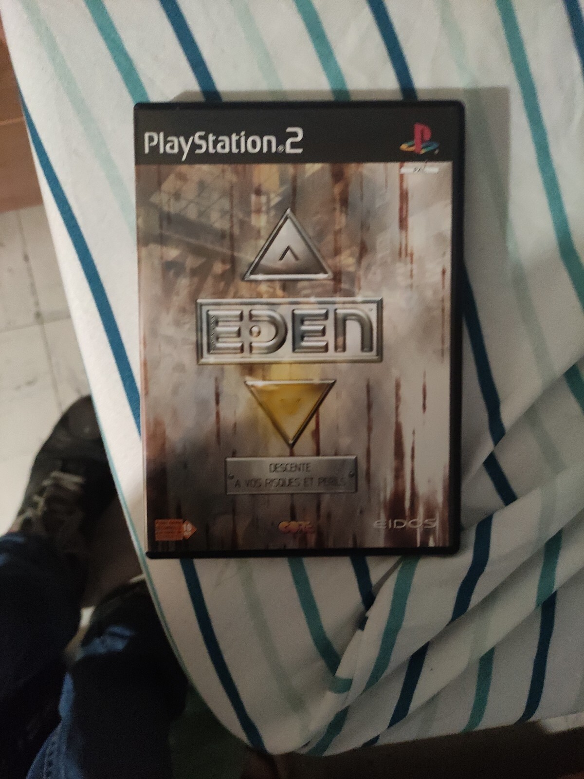Ps2 -project Eden - Playstation 2