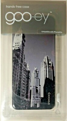 goo.ey Cell Phone Case iPhone 6 6s Chigago Tribune Gray Gooey LIMITED EDITION