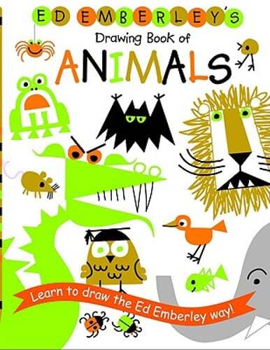 Ed Emberley's Drawing Book of Animals by Ed Emberley: Used