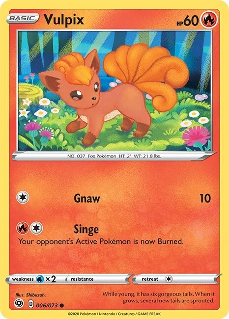 Vulpix 06/73 Champions Path