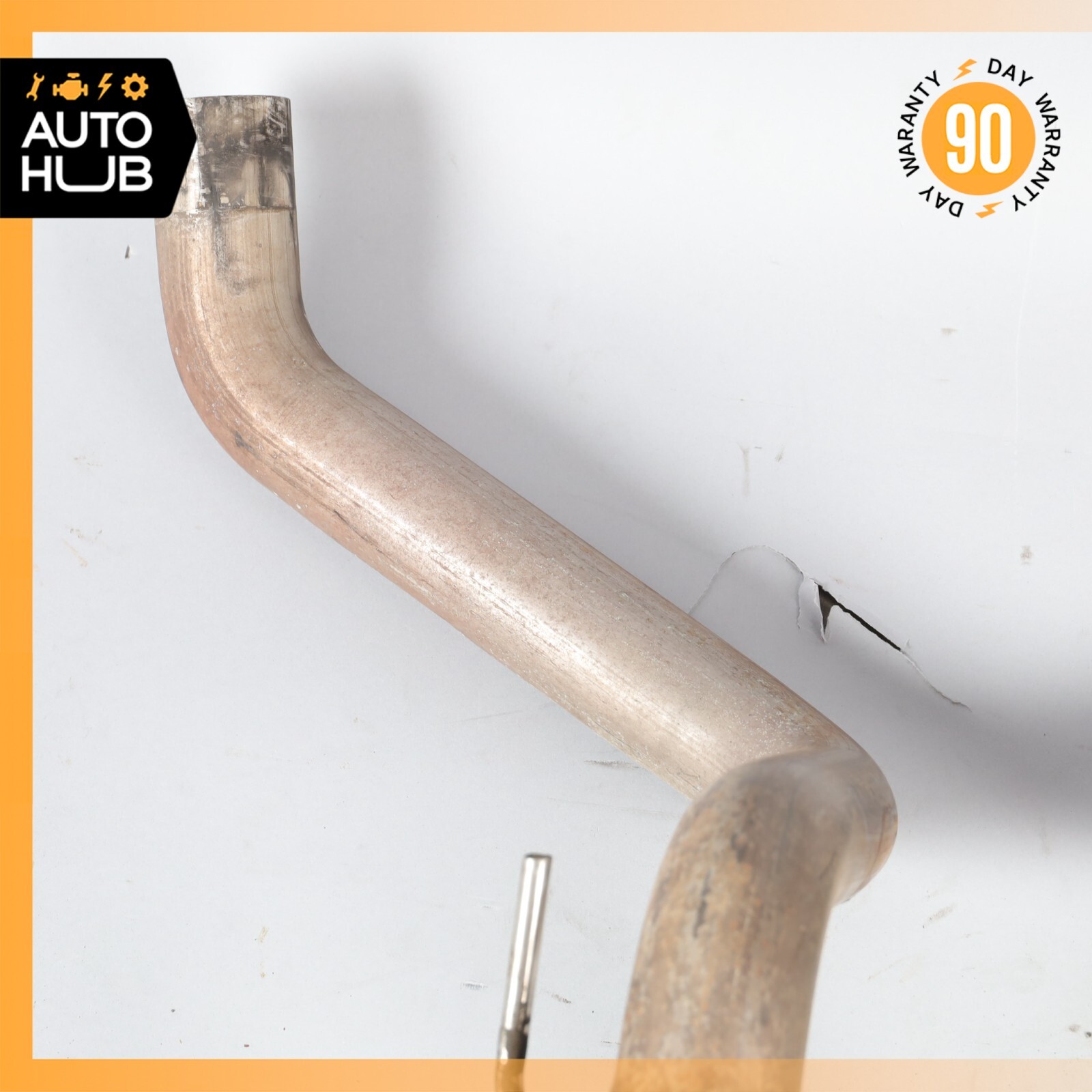 00-04 Aston Martin DB7 Vantage Exhaust Pipes Left & Right Side Set OEM 20k