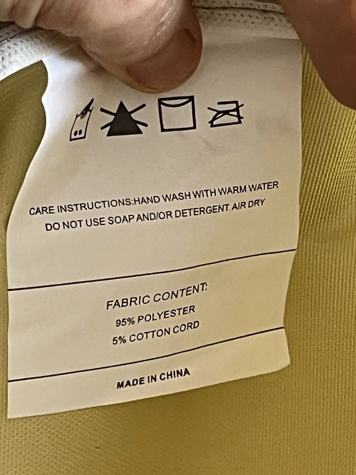 Cojín de asiento basculante para silla de patio Funda de cojín para silla de patio Bronceada NUEVA cubierta de asiento Foto 4 de 4