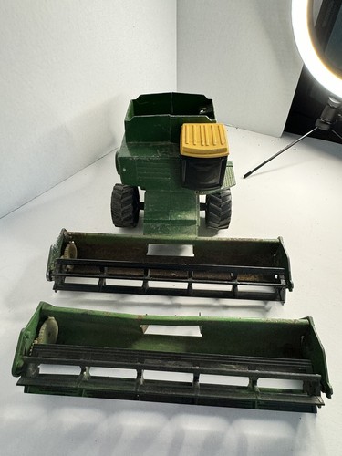 Turbo combinato ERTL John Deere Titon vintage anni 80 con attacco aggiuntivo - Foto 1 di 19