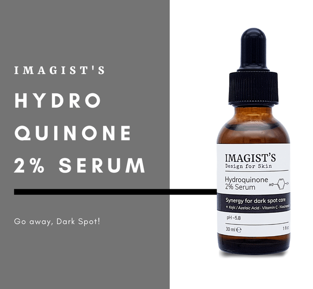 Hydroquinone 2 Facial Melasma Remover Tone Serum Azelaic Salicylic