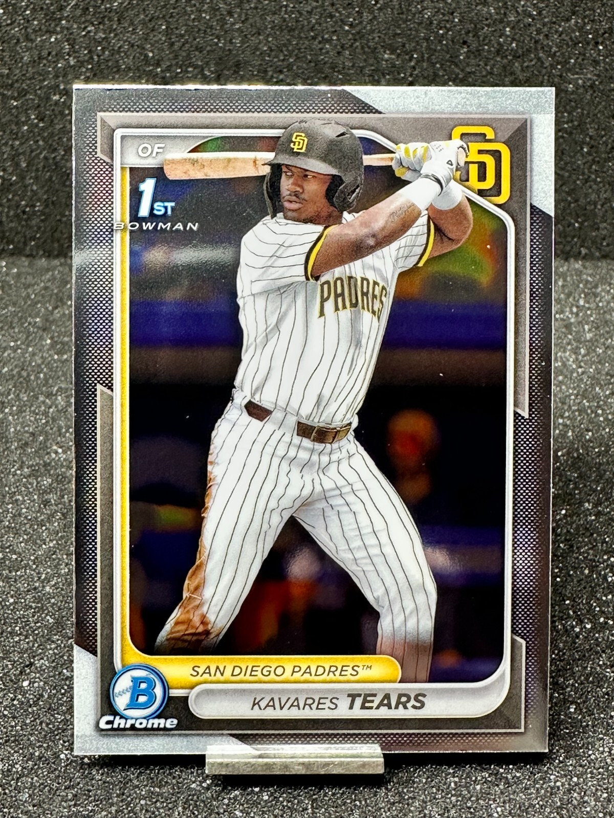 2024 Bowman Draft Chrome 1st  KAVARES TEARS  #BDC-57  FREE SHIPPING