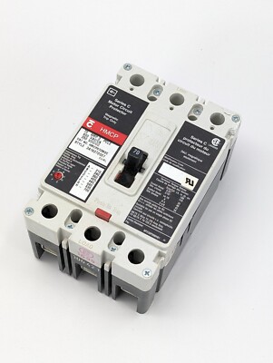 HMCP Cutler Hammer HMCP070M2C Motor Circuit Protector 3 Pole 70A Damaged