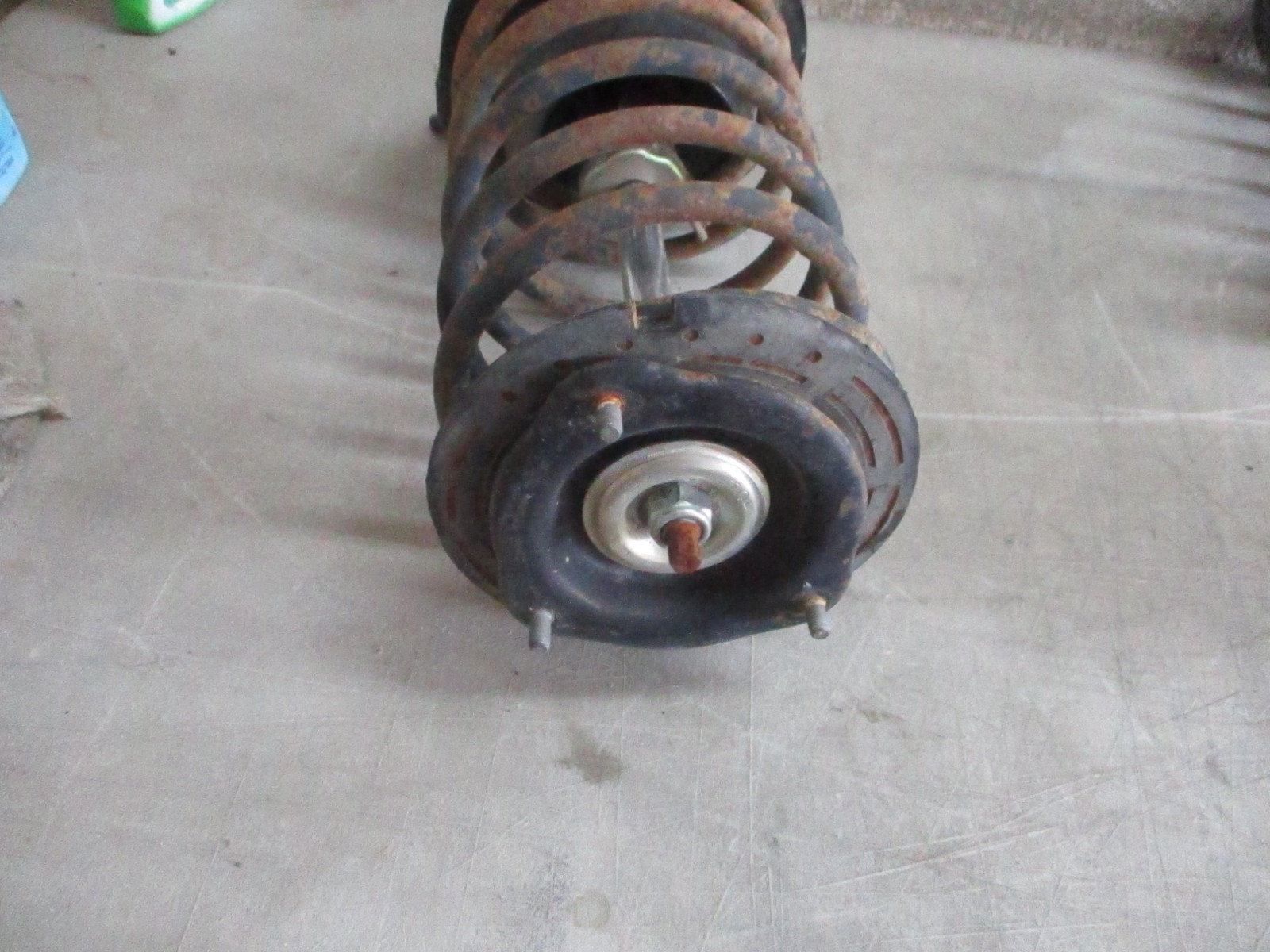 Struts with Spring Maserati Chrysler TC 89 90 91 