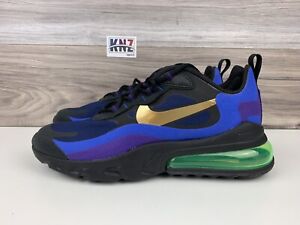 nike 270 react university gold