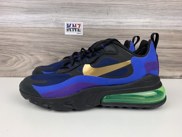 Size 9 Nike Air Max 270 React Heavy Metal 19 For Sale Online Ebay