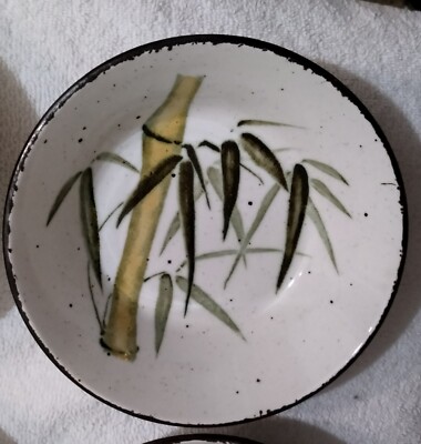 6 Vintage ''Wedgewood'' Stonehenge Midwinter  1950's Set Of  Bowls Oven To Table 