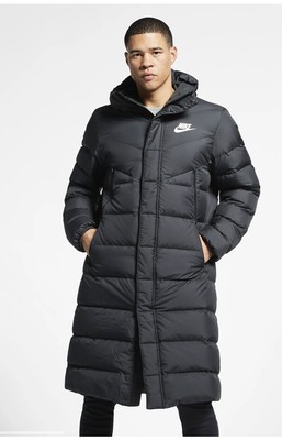 nike sportswear windrunner down fill parka