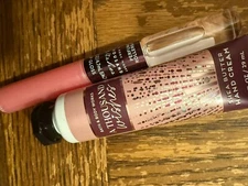 NEW! Bath & Body Works (A THOUSAND WISHES) HAND CREAM & MINI PERFUME LIP SET 💝