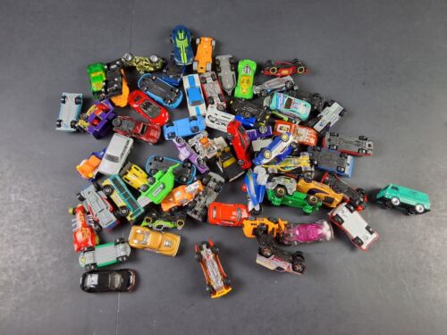60+ Hot Wheels & Matchbox HUGE Lot VINTAGE to More Recent Assortment Cars Trucks - Picture 1 of 4