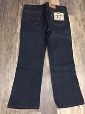 Mens vintage LEVIS 517 Boot Cut Orange Tab 42X30 DENIM JEANS  USA Made NWT