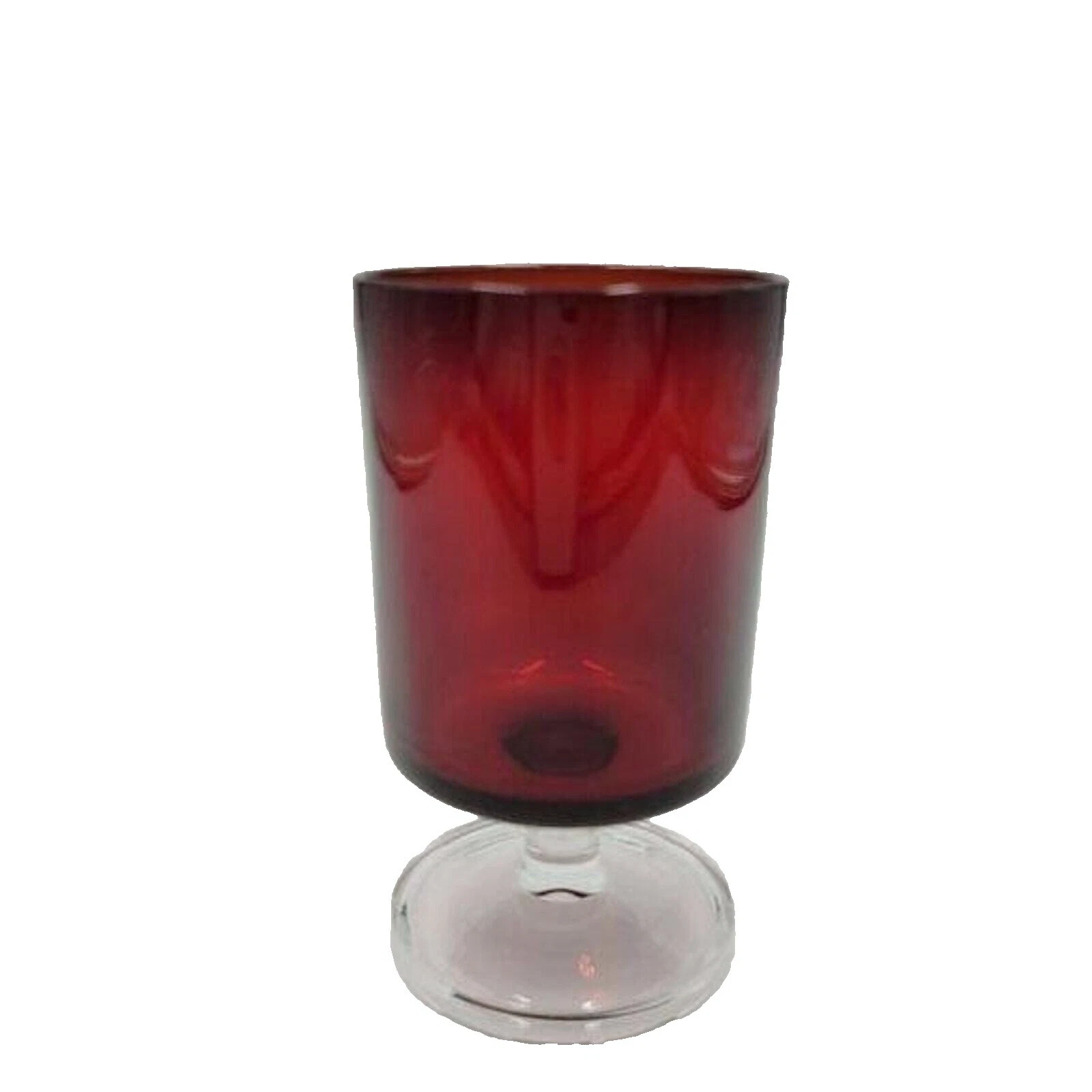 Luminarc Red Wine Glasses