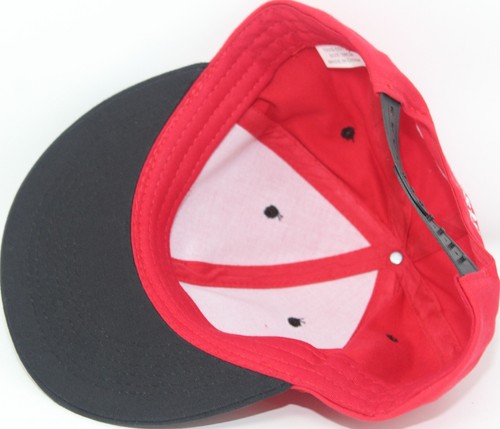 NWOT PRZ. STREET Snapback Cap Prozis PRZ # Street Baseball Hat - Red Black White - Picture 6 of 7
