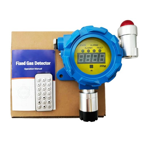 Rilevatore di Gas HCL Fisso Cloruro di Idrogeno Gas Perdite Monitor Gamma 0-50ppm 0,1ppm - Foto 2 di 6