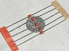 5 NEW GENERAL SEMI ZPY18 ZENER REGULATOR DIODE 18V 18 V VOLT 1.3W 1.3 WATT USA!