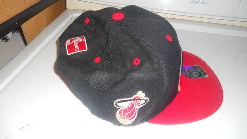 47 BRAND SNAPBACK MIAMI HEAT CAP NEVER WORE - Picture 2 of 5