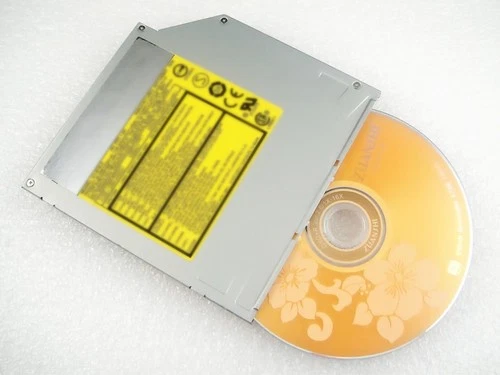 Internal 12.7mm Slim Slot in IDE ATAPI 8x DVDRW CD DVD Rom RW Burner Writer P...
