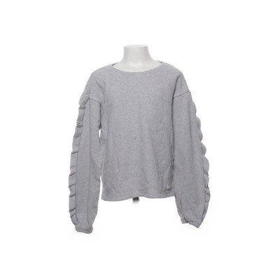 7 for All Mankind, Strickpullover, Größe: 164, Grau, Baumwolle/Polyester #LJ5