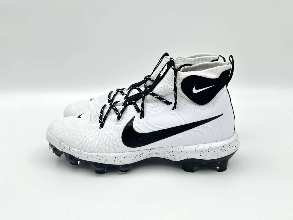 Nike Alpha Huarache NXT MCS Men's Size 11 White Black Baseball