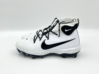 Nike Alpha Huarache NXT MCS Men's Size 11 White Black Baseball
