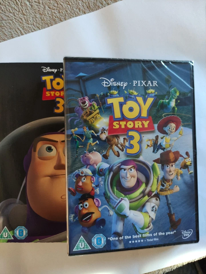 Toy Story 3 DVD 🌀 NEW & SEALED Walt Disney Pixar - Image 2 of 3