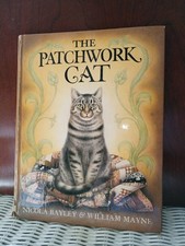 Vintage Hardback Book The Patchwork Cat