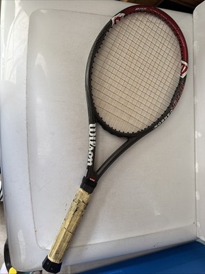 WILSON Hyper Carbon Pro Staff Stretch 5.0 Racquet 95 Si With Rare